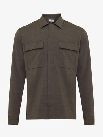 Gentiluomo Bruin overshirt Treviso