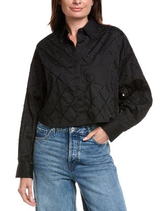 Rag & Bone Rag & Bone Beatrice Embroidered Shirt