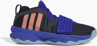 adidas Mens Dame 8 EXTPLY Mid Top Sneakers - Blue - Size: 7.5 41.3
