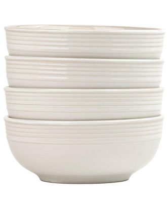 10 Strawberry Street Set Of 4 Sun Valley Dinnerware 6In Cereal Bowls