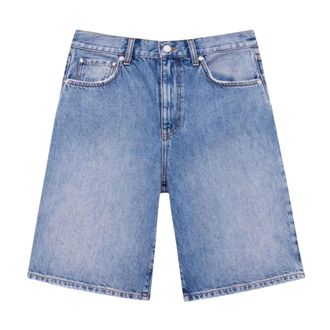 Anine Bing Jasper Shorts - Dames - Denim shorts - Blauw - W29 - Denim - Korte Broeken