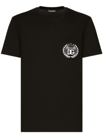 Dolce & Gabbana Logo cotton t-shirt