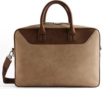 Ted Baker Numel Nubuck Do Bag Beige