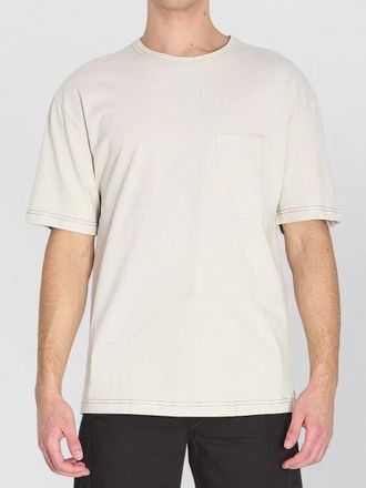 Christophe Lemaire boxy fit t shirt chest pocket