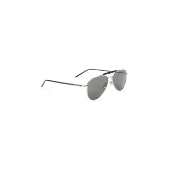 Saint Laurent Sunglasses, male, Gray, Size: ONE SIZE SL 864 Sunglasses