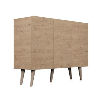 Les Tendances Les Tendances - C&oacute;moda 3 Puertas Toronto - Madera