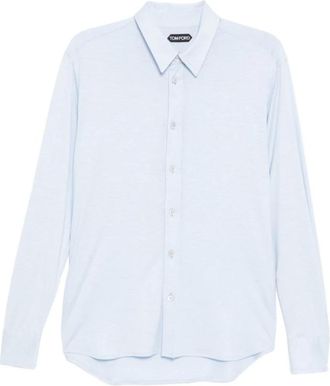 Tom Ford Uomo, Magliette, Blu, L, new
