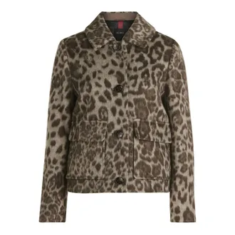 Gil Bret Jassen, Dames, Bruin, 2Xl, Wol, Licht Jack