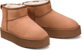 La Redoute Collections Gevoerde boots