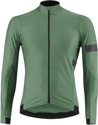 LOEFFLER Bike L/S Jersey Capitano Velotrikot für Herren | grün