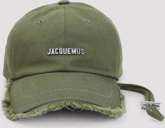 Jacquemus Khaki Green Chasquette Artichaut Hat