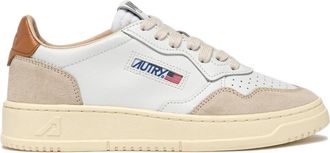 Autry Medalist Sneakers - Heren - Sneakers - Wit - 40 EU - Katoen - Schoenen