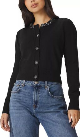 Splendid The Montana Cardigan In Black