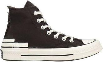 Converse Chuck 70 Hacked Heel Edge Glow High-Tops for Women in Black Canvas