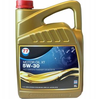 OEM Aceite De Motor 5w30 Xt 77lubricantes 5l 50400 50700 22951 Ll04 C3