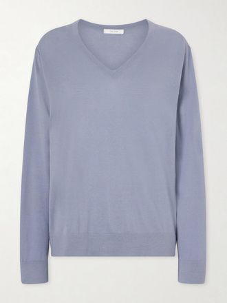 The Row Pullover In Lana Naius - Blu