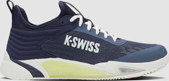 K-Swiss Mens Hypercourt Pinnacle Tennis Shoe In Vintage Indigo/naval Academy/blanc De Blanc