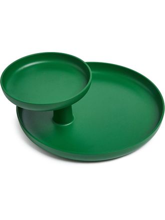 Vitra Rotary tray - unisex - Acrylonitrile Butadiene Styrene (ABS) - OS - Green