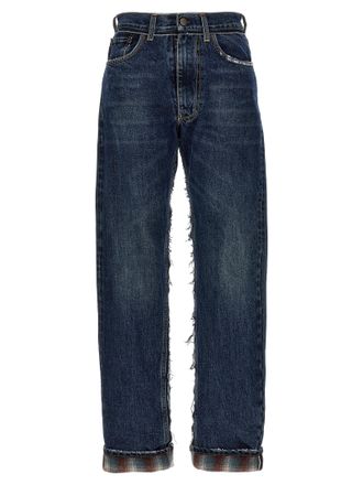 Maison Margiela Womens Pendleton Jeans