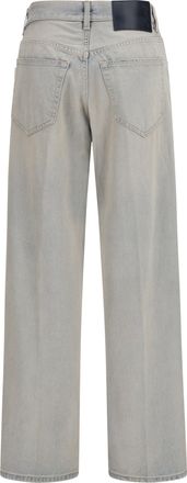 Haikure Womens Bonnie Light Space Jeans Cotton