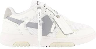 Off-white Schoenen, Dames, Wit, 37 EU, Slim Out Of Office Damesmode