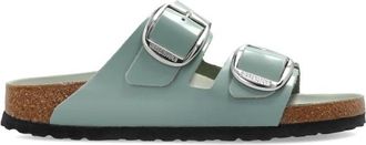 Birkenstock Birki Flow Kids EVA - Dames - Sandalen - Groen - 38 EU - Schoenen