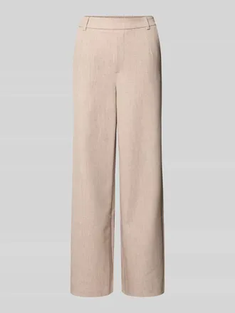 Vila High Waist Hose Modell VARONE in Beige, Gr&ouml;&szlig;e 36