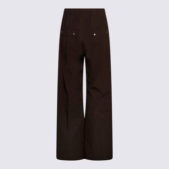 Rick Owens Mens Trousers Dark Dust Co Ea