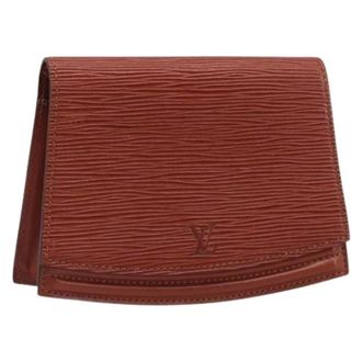 Louis Vuitton Pre-owned Epi Leather Pouch - - Pre-owned - Donna - Marrone - ONE SIZE