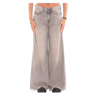 Diesel Donna, Jeans, Grigio, W28, new