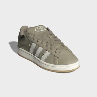 adidas Sneaker ADIDAS ORIGINALS CAMPUS 00S, Damen, Gr. 38,5, wonder cargo, sanftes wei&szlig;, clay, Leder, Schuhe Sneaker