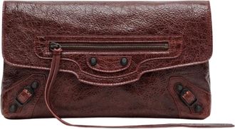 Balenciaga Tassen, Dames, Rood, ONE Size, Clutch S