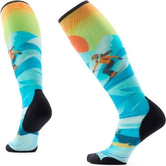 Smartwool Ski Targeted Cushion Steep Days Skisocken f&uuml;r Damen | bunt