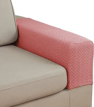 OEM Fundas Para Reposabrazos De Sof&aacute; (2 Unidades), Fundas Lavables Para Reposabrazos De Sof&aacute;, Fundas El&aacute;sticas Para Reposabrazos Sof&aacute; (blanco Roto)