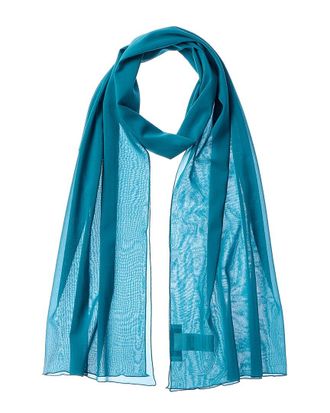 Dolce & Gabbana Chiffon Silk-Blend Scarf