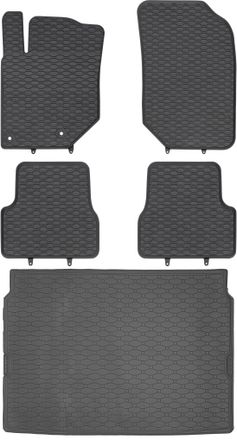 OEM Peugeot 2008 Ii Crossover Desde Enero De 2020. Juego De Alfombrillas De Goma Para Coche Y Alfombrilla Para Maletero