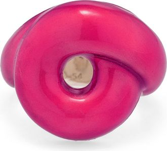 Bea Bongiasca Tarallo Ring in Hot Pink at Nordstrom, Size 6