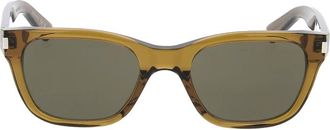 Saint Laurent Sunglasses, unisex, Brown, Size: ONE SIZE Sunglasses
