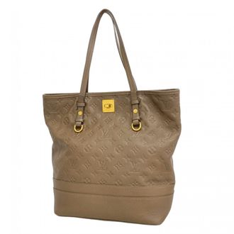 Louis Vuitton Brown Tote Bag (Pre-Owned)