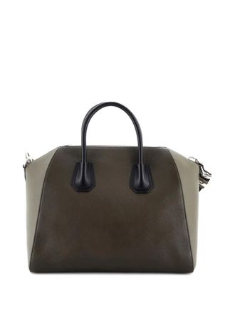Givenchy Antigona Bag Leather Medium satchel - Verde