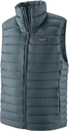 Patagonia Down Sweater Vest Daunengilet f&uuml;r Herren | blau/grau