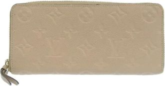 Louis Vuitton Pre-owned Canvas wallets - Dames - Vintage Accessoires - Beige - ONE Size - Vintage