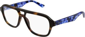 Gucci Glasses, male, Multicolor, Size: 54 MM Optical Frame