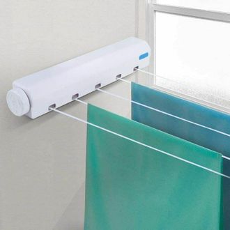 OEM Nazalus - Gran Oferta - Tendedero Autom&aacute;tico Retr&aacute;ctil Para Interiores - 4/5 Cables