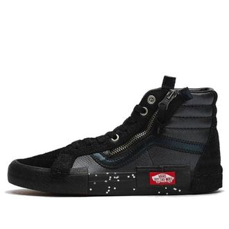 Vans SK8-HI Reissue CAP Glitter Mix - Black VN0A3WM1TUS