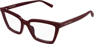Saint Laurent Glasses, unisex, Brown, Size: 53 MM SL 912