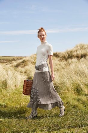 Heine Rollkragenshirt HEINE Rollkragen-Shirt, Damen, Gr. 34, beige (ecru), 95% Baumwolle, 5% Elasthan, unifarben, Shirts Rollkragenshirt