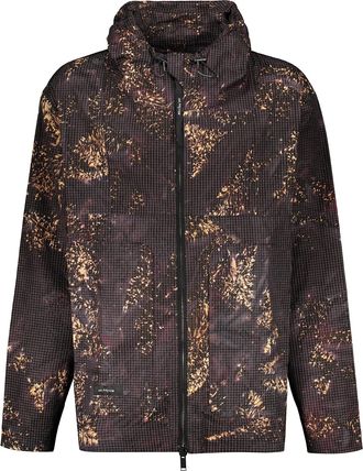 ISO.POETISM Iso. Poetism Techno Fabric Jacket