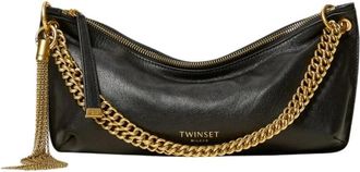Twinset 262Td 8250 Schoudertas - Dames - Schoudertassen - Zwart - ONE Size - Tassen