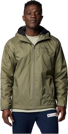 Hunter green columbia jacket on sale